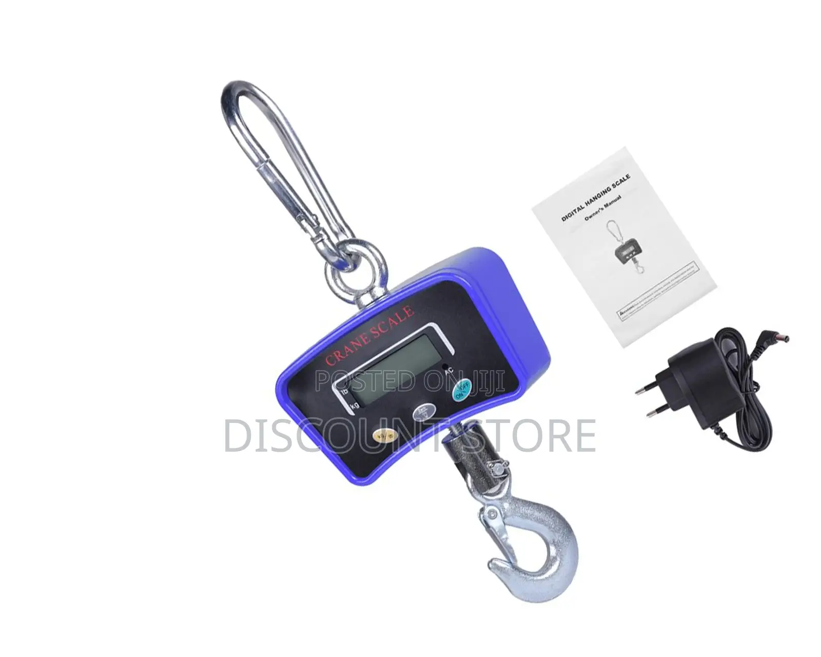 Crane Scales You Can Charge 
