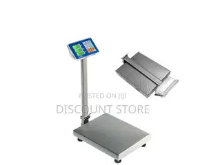 Platform Weighing Scales With a Guaranty 1 Year 