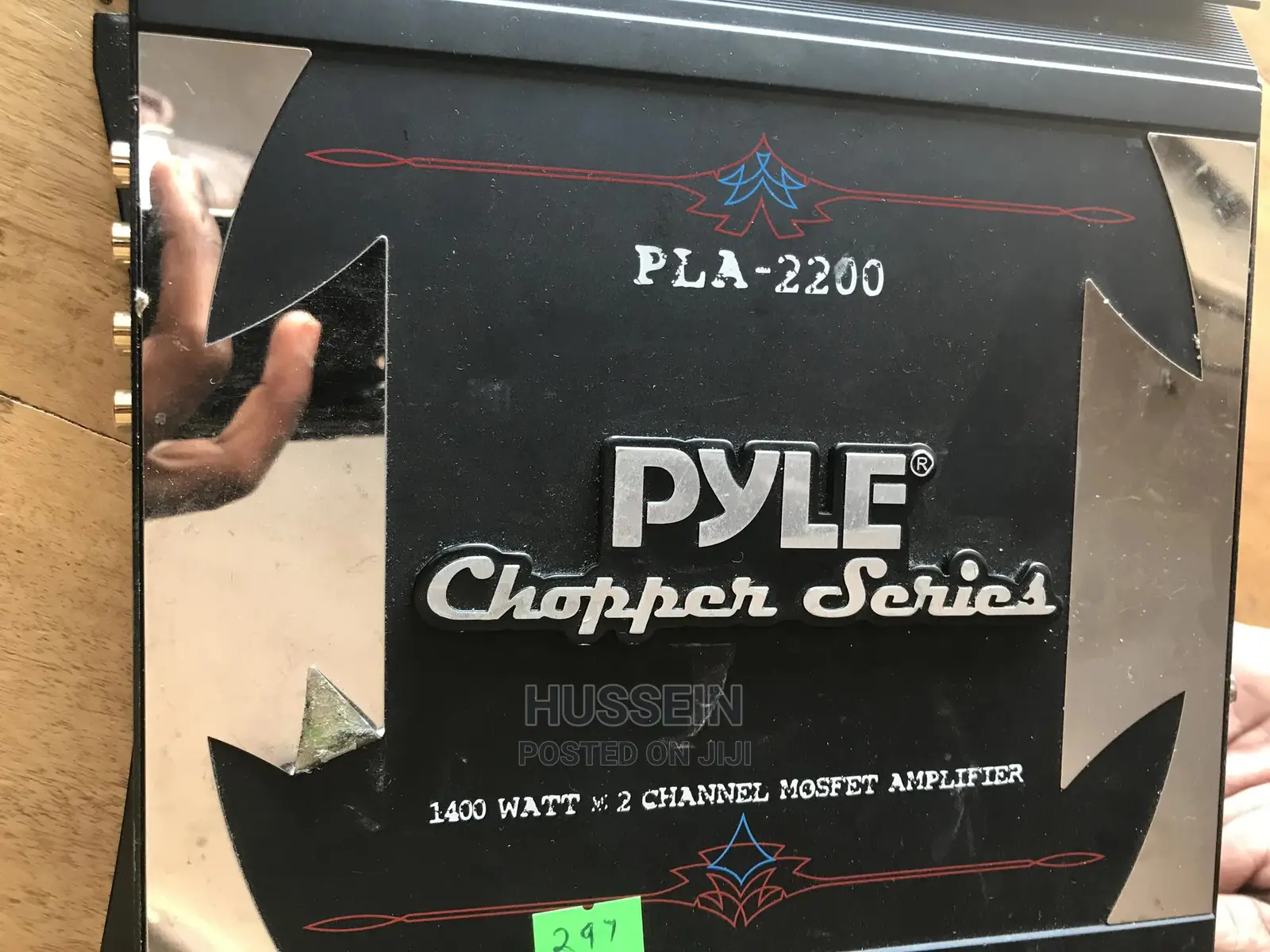 Pyle Audio Chopper Series USA (Car Audio Beast Full Set)