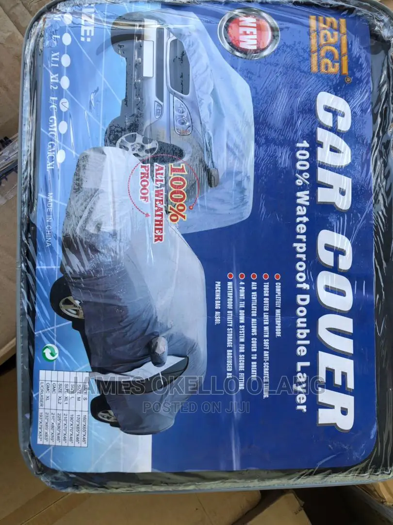 Car Covers Exterior Available in Different Sizes