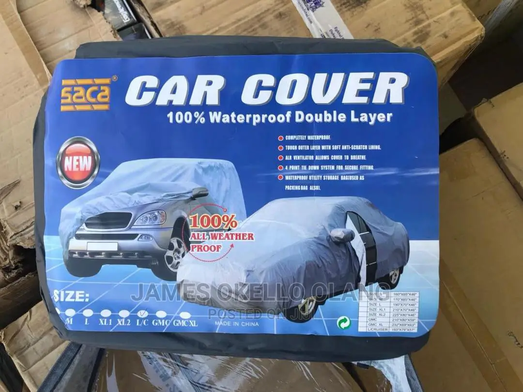 Car Covers Exterior Available in Different Sizes