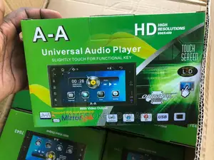 AA Full Hd Car Radio With Bluetooth