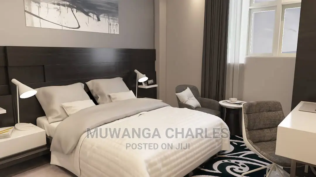 Furnished 3bdrm Apartment in Fs Properties Ltd, Kampala for Rent