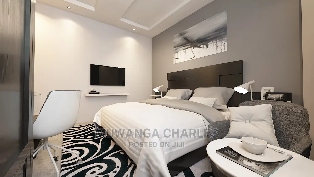 Furnished 3bdrm Apartment in Fs Properties Ltd, Kampala for Rent
