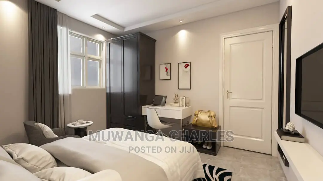 Furnished 3bdrm Apartment in Fs Properties Ltd, Kampala for Rent