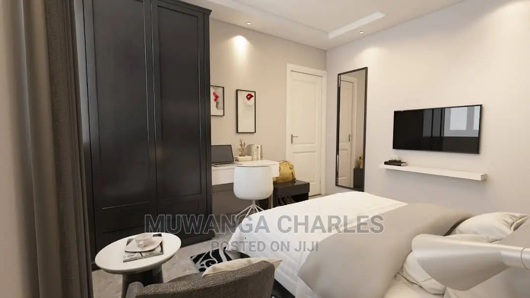 Furnished 3bdrm Apartment in Fs Properties Ltd, Kampala for Rent
