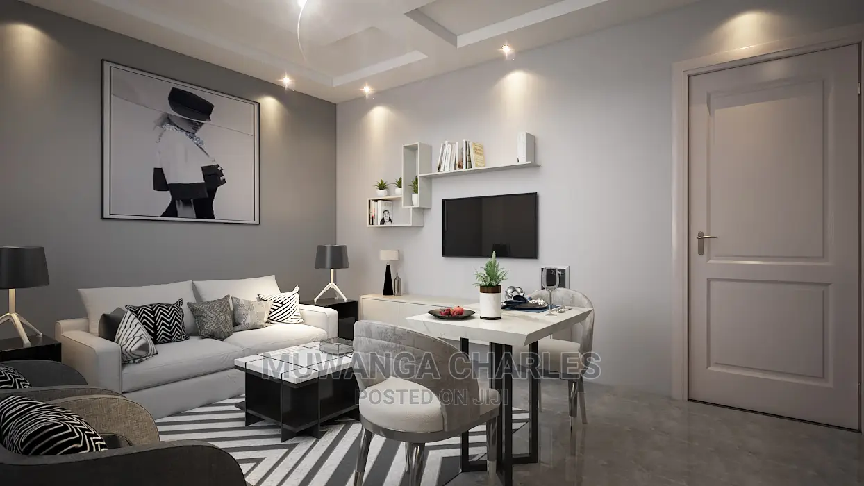 Furnished 3bdrm Apartment in Fs Properties Ltd, Kampala for Rent