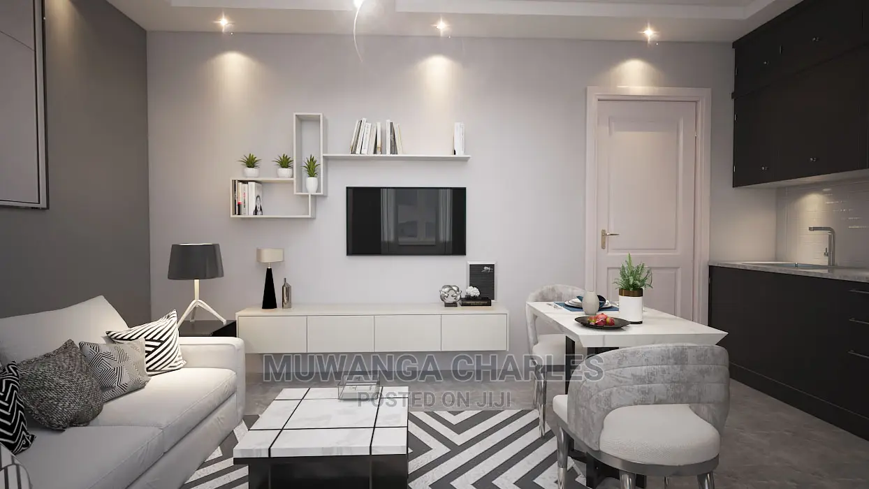 Furnished 3bdrm Apartment in Fs Properties Ltd, Kampala for Rent