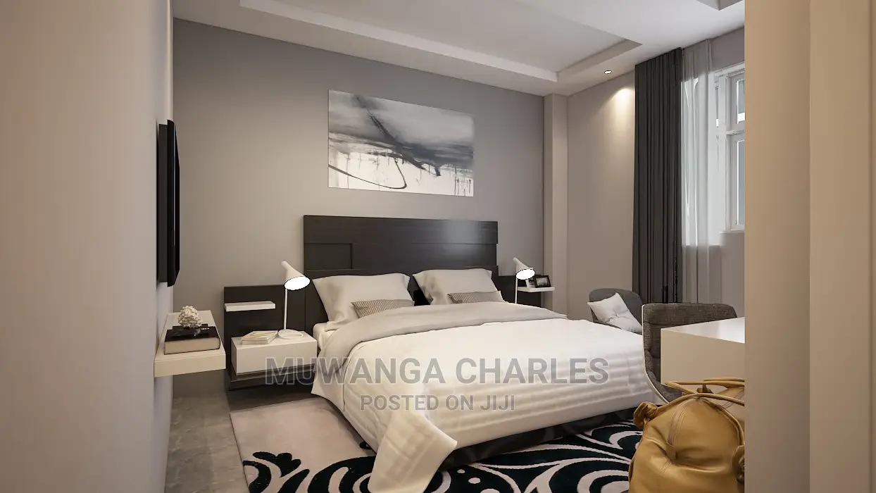 Furnished 3bdrm Apartment in Fs Properties Ltd, Kampala for Rent