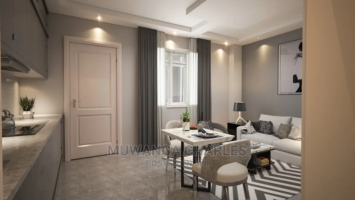 Furnished 3bdrm Apartment in Fs Properties Ltd, Kampala for Rent