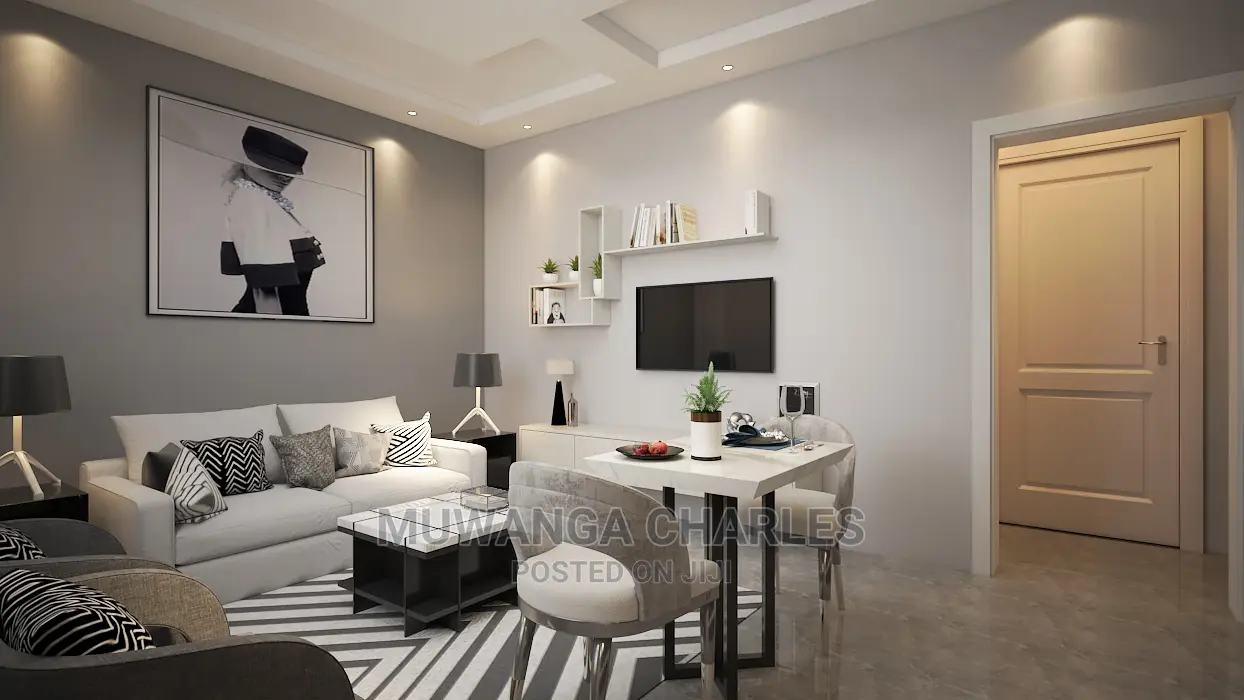 Furnished 3bdrm Apartment in Fs Properties Ltd, Kampala for Rent