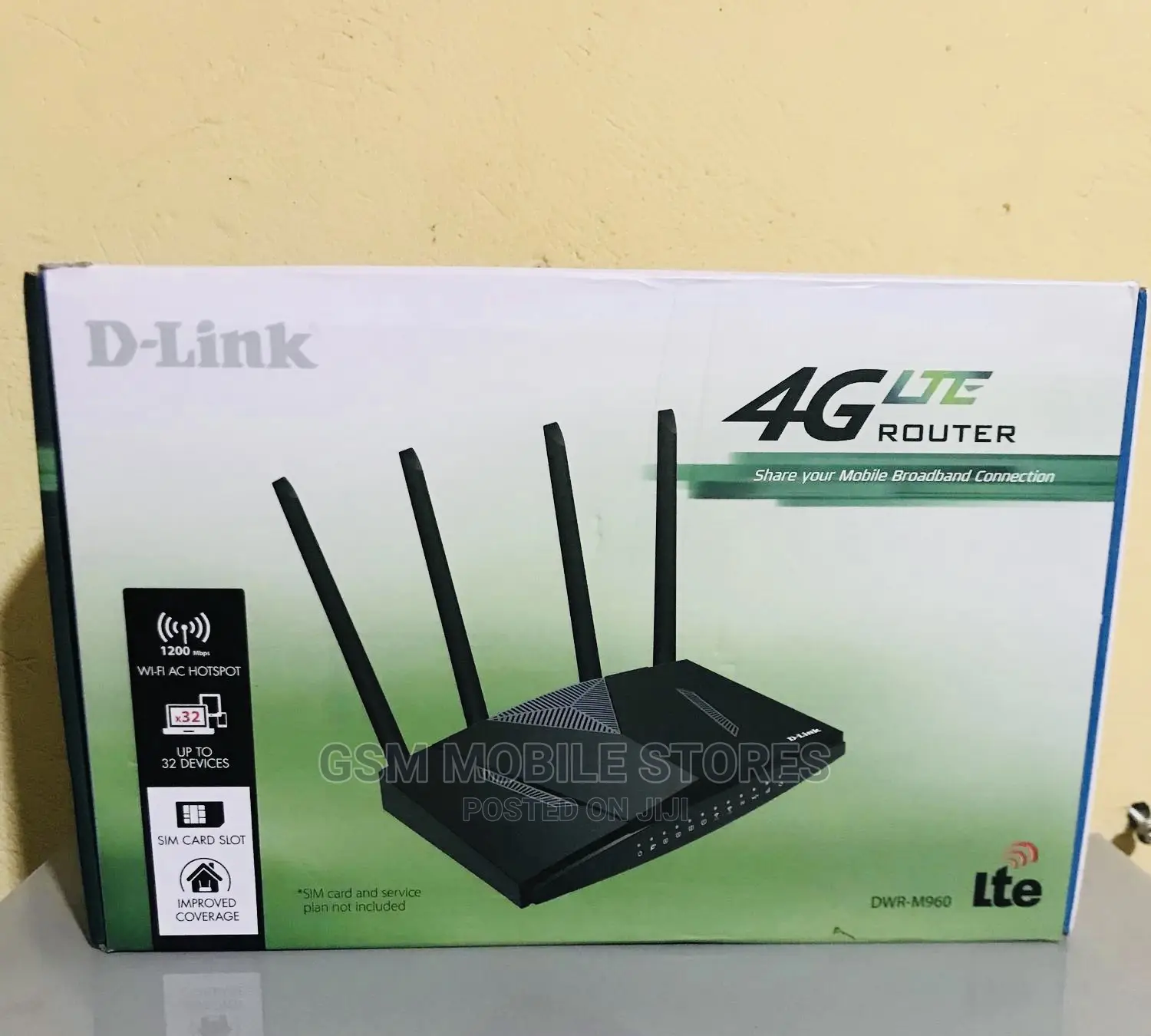 D-Link Dwr-M960 4G Ac1200 LTE Router