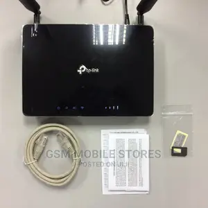 Tp-Link TL-MR6400 300mbps Wi-Fi 4G LTE Router