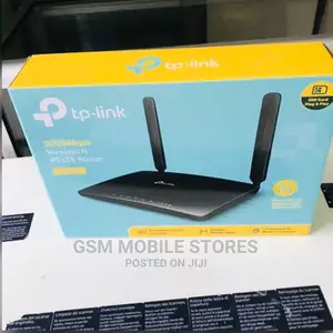 Tp-Link TL-MR6400 300mbps Wi-Fi 4G LTE Router