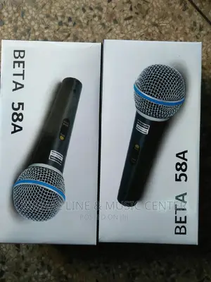 Beta 58a Wired Microphone