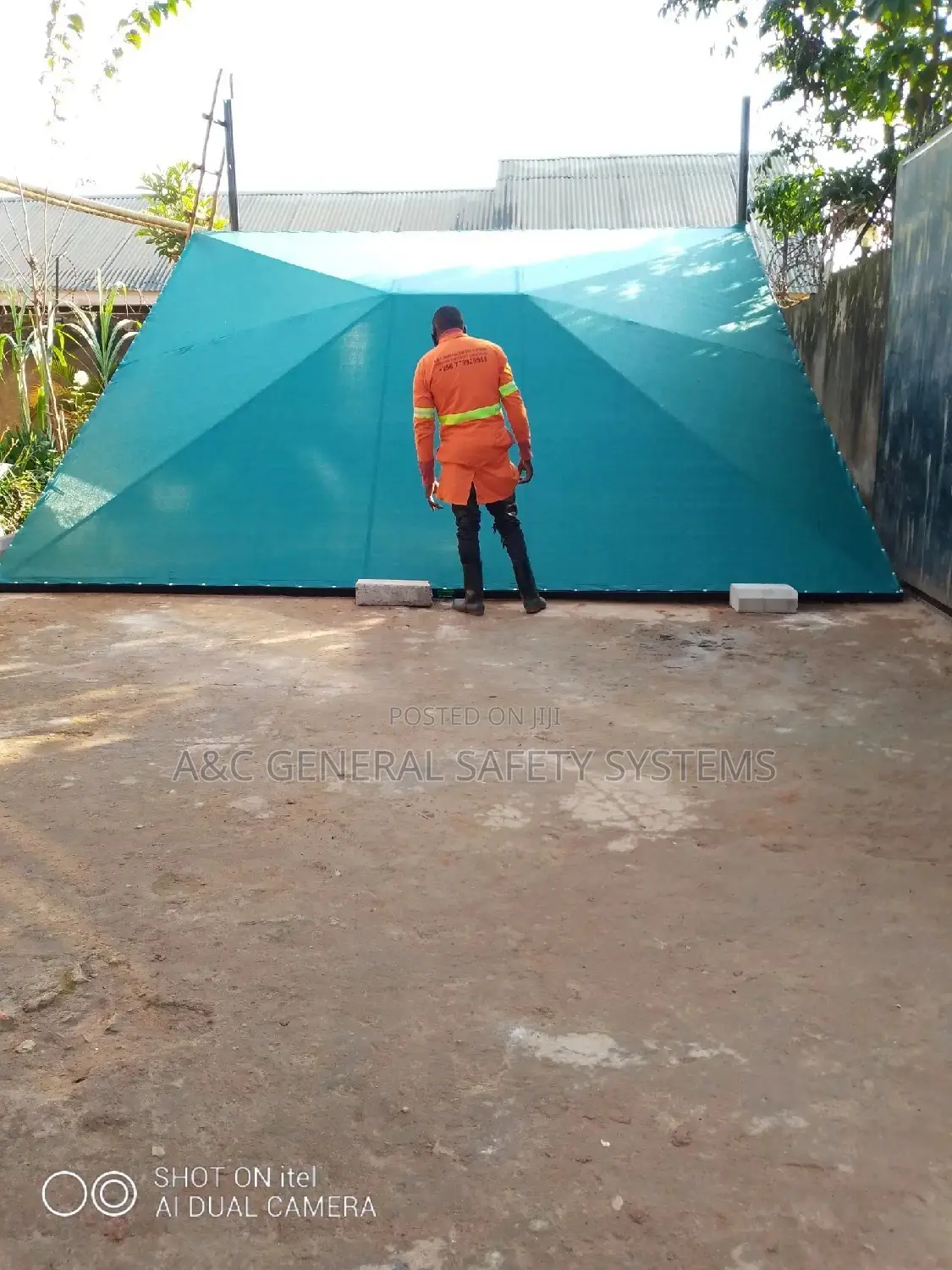 Single Car Shade Parking Canopy Water And Sun Proof