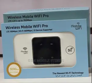 Toplink Hw52 Pro 5G Mifi 3000mah Battery Capacity