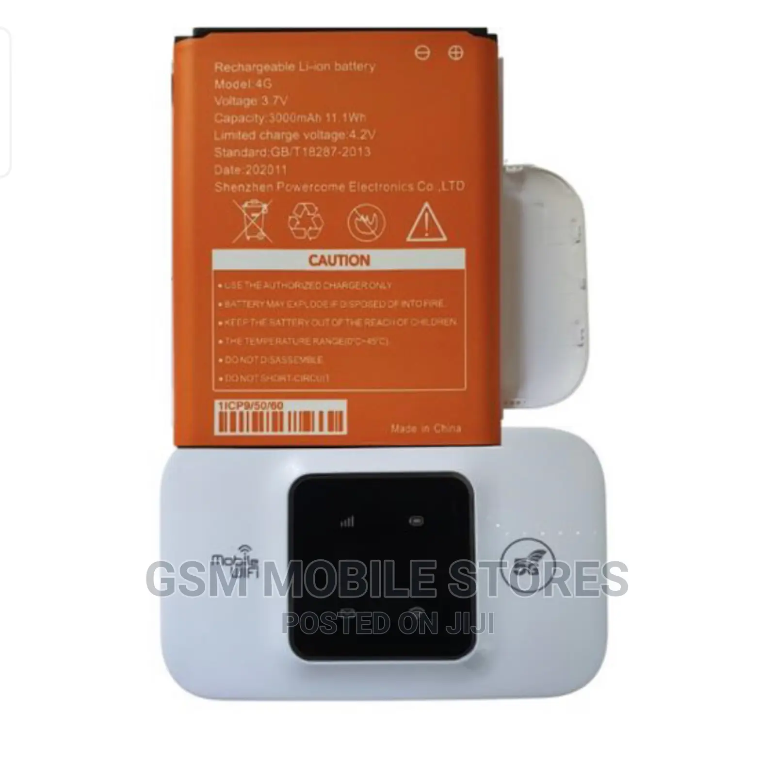 Toplink Hw52 Pro 5G Mifi 3000mah Battery Capacity