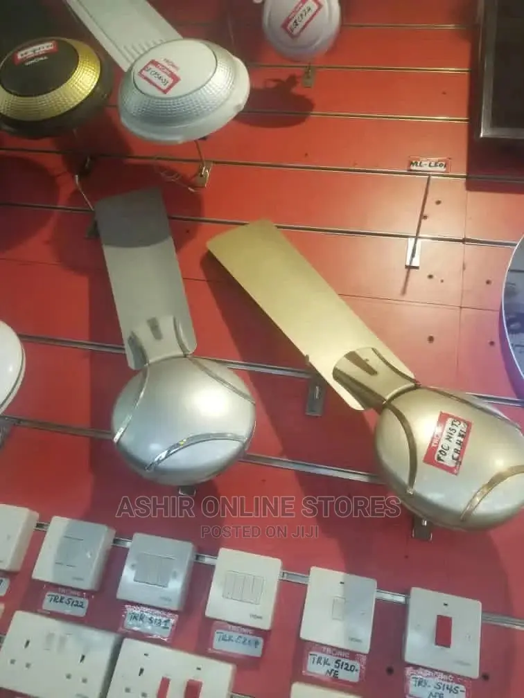 Ceiling Fans of Difrent Colours
