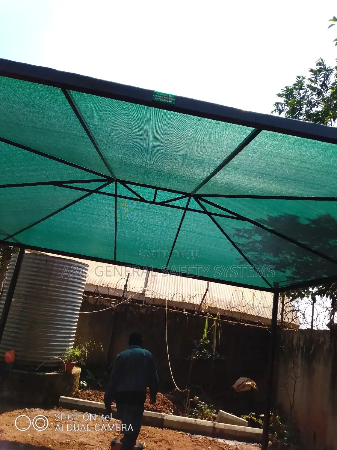 Car Shade Parking Water and Sun Proof