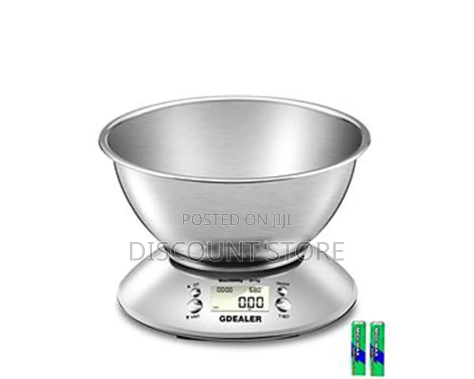 Bowl Kitchen Scales for Baking