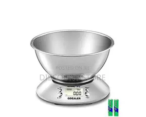 Bowl Kitchen Scales for Baking