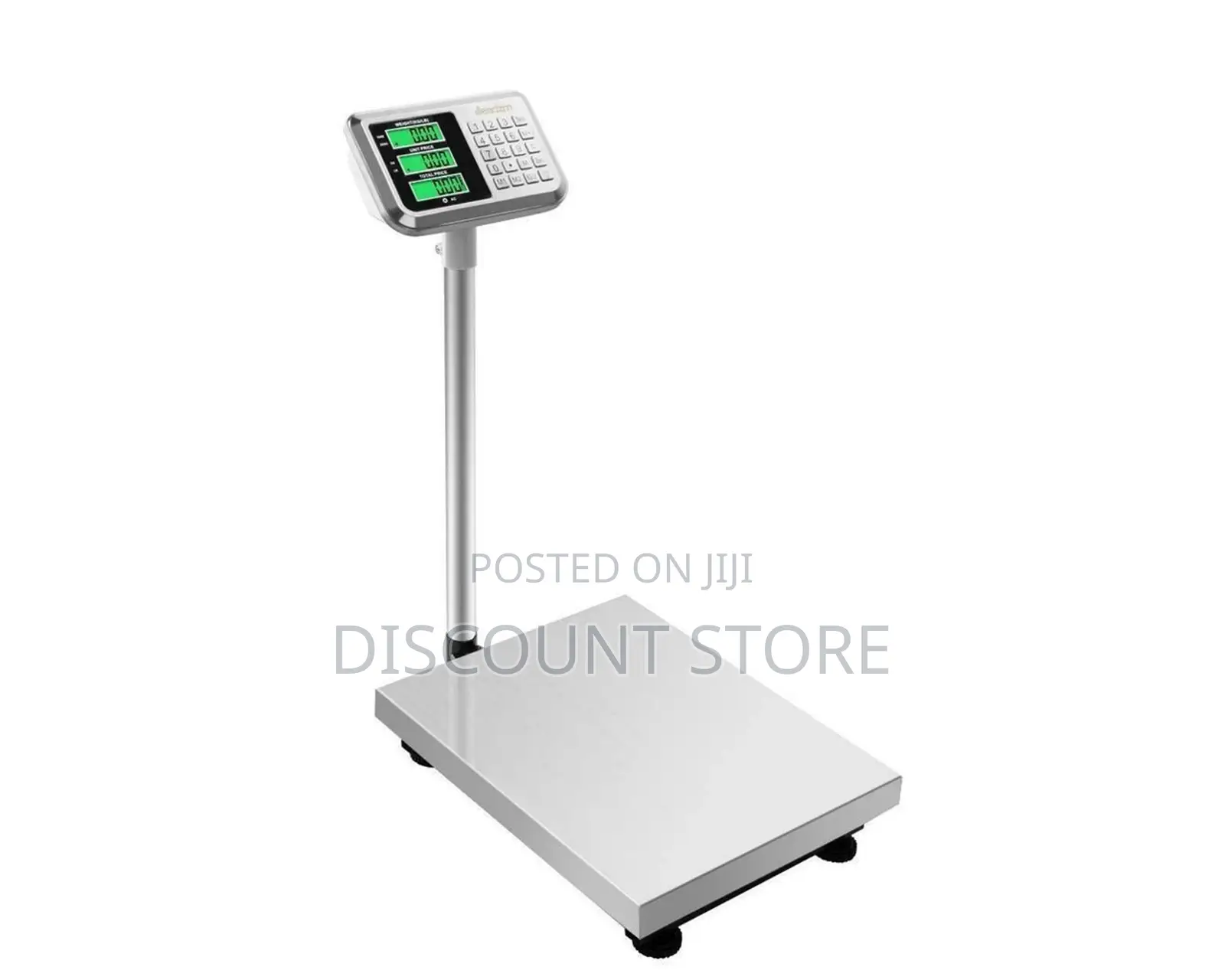 Weighing Platform Scales in Town 