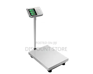 Weighing Platform Scales in Town 