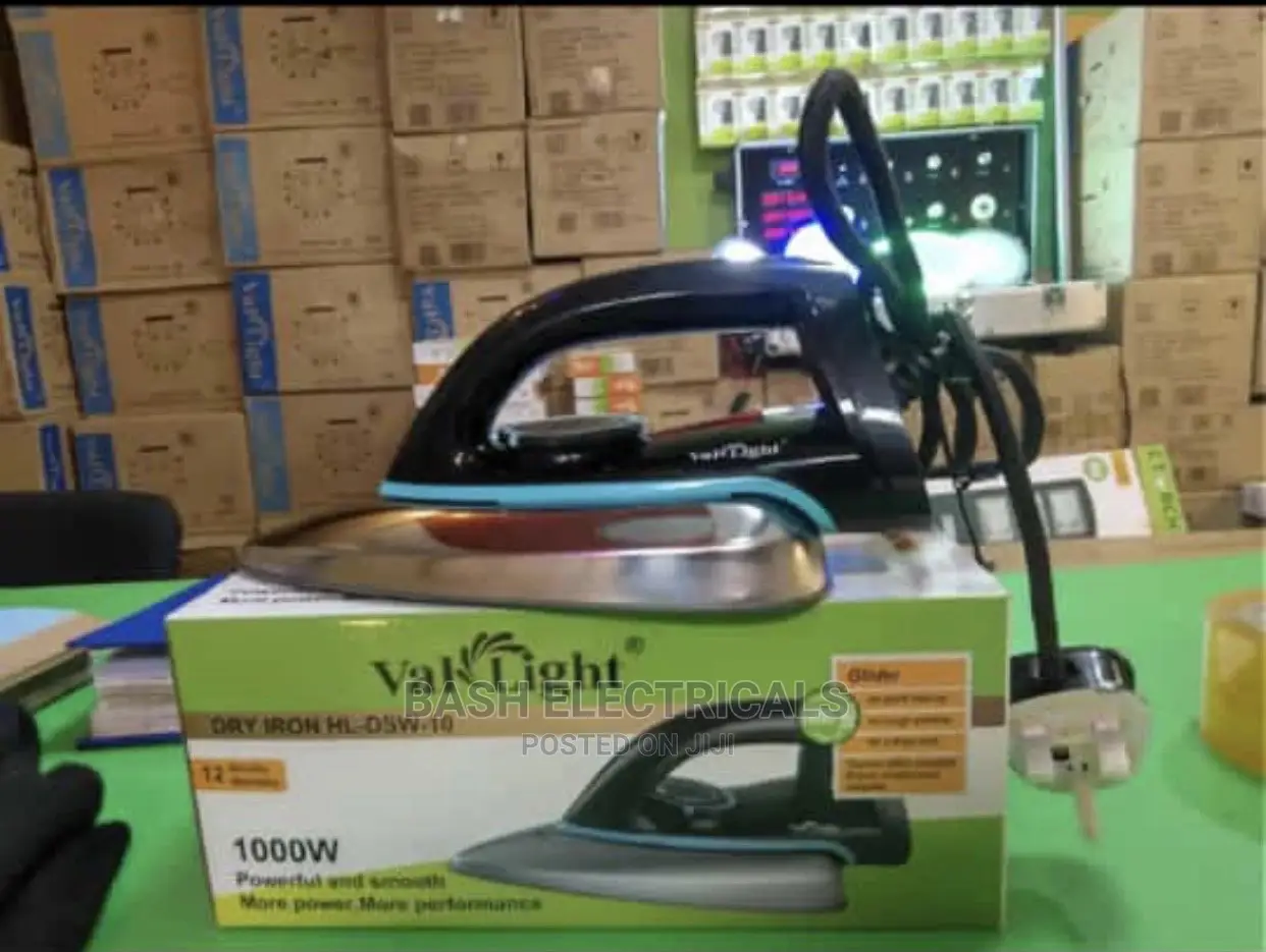 Vail Light Plate Iron