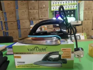 Vail Light Plate Iron