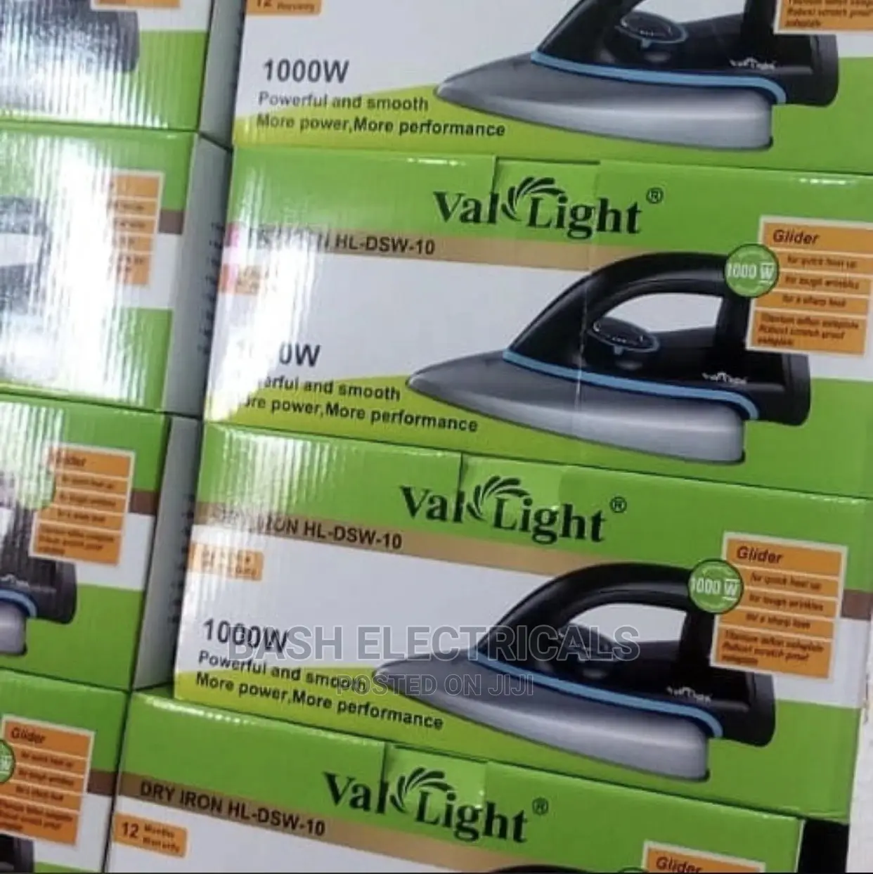 Vail Light Plate Iron