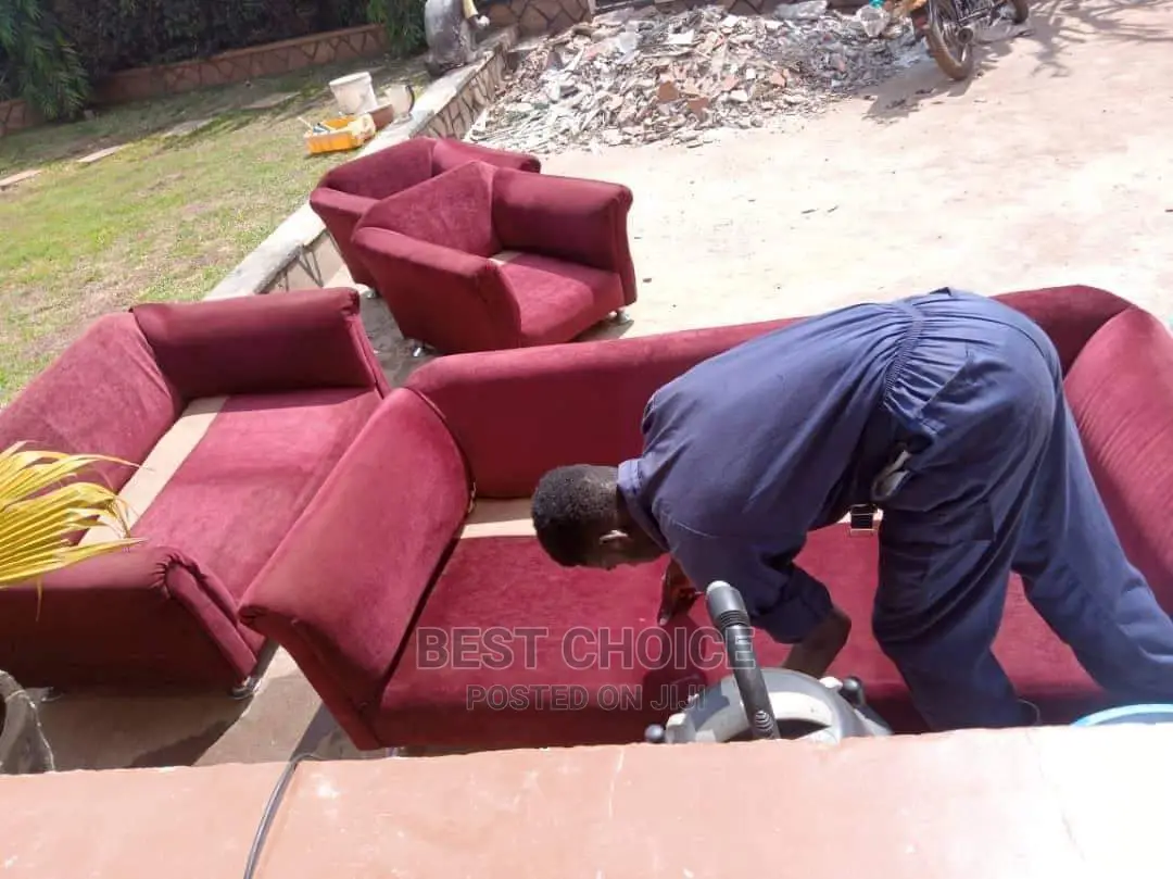 Sofa Upholstery Cleaning Services.