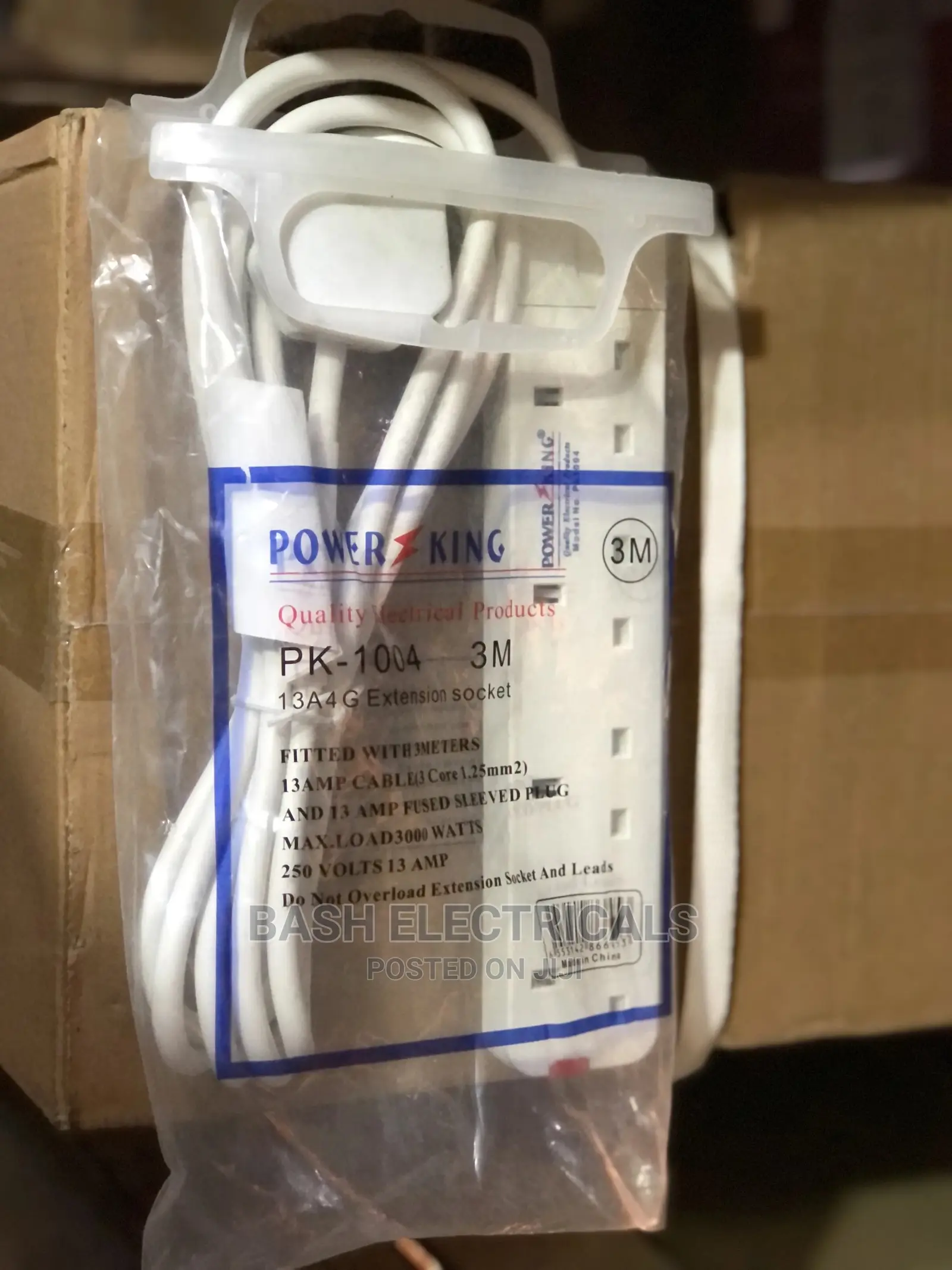 Extension 4way Power King