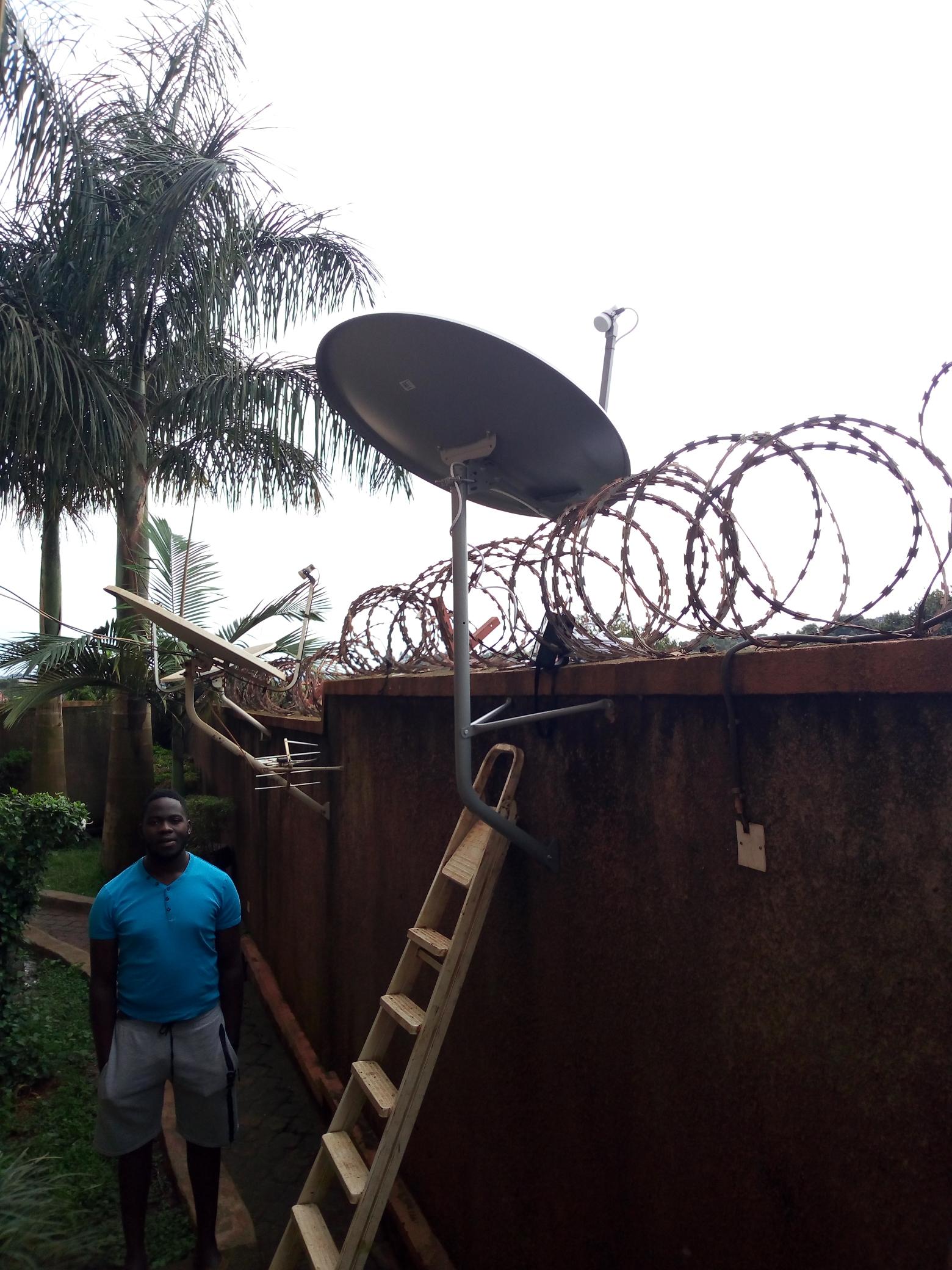 Tv Mounting Dstv Zuku Canal+ Azam "All" Dish Installation