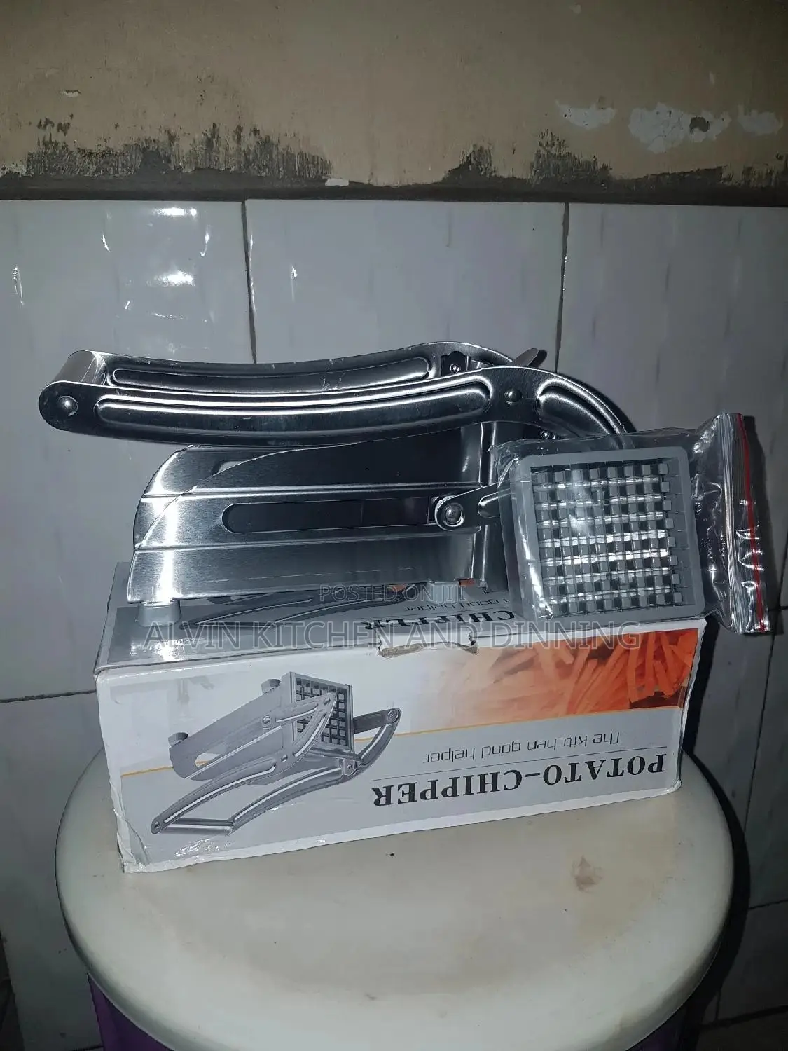 Chips Cutter Stainless