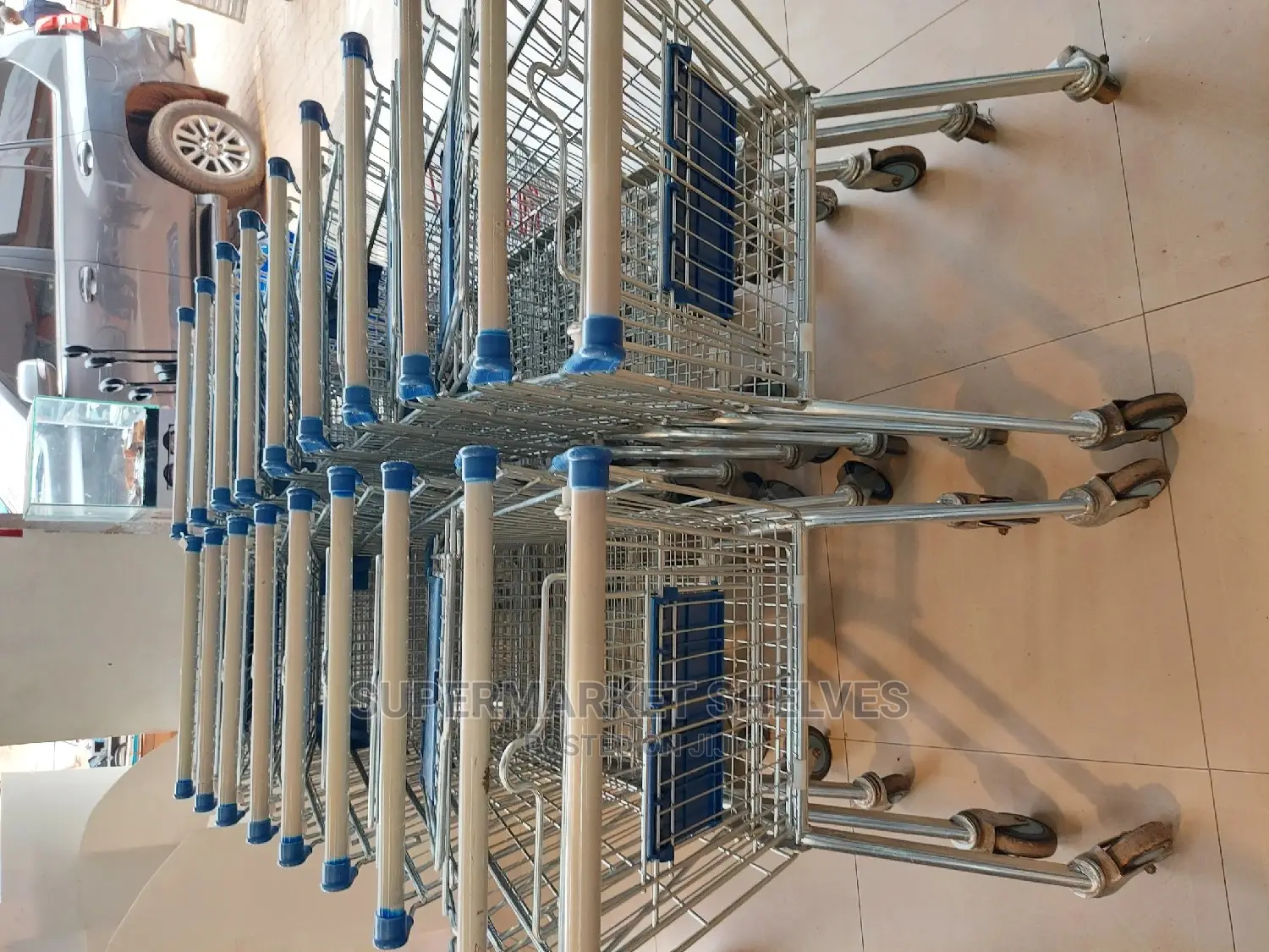 Supermarket Trolleys 15kgz on Sale on Sale at 