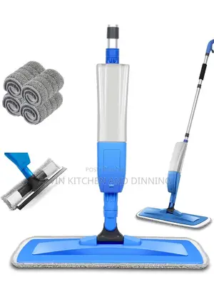 Spray Mop Suitable for Hardwood, Marble, Tile