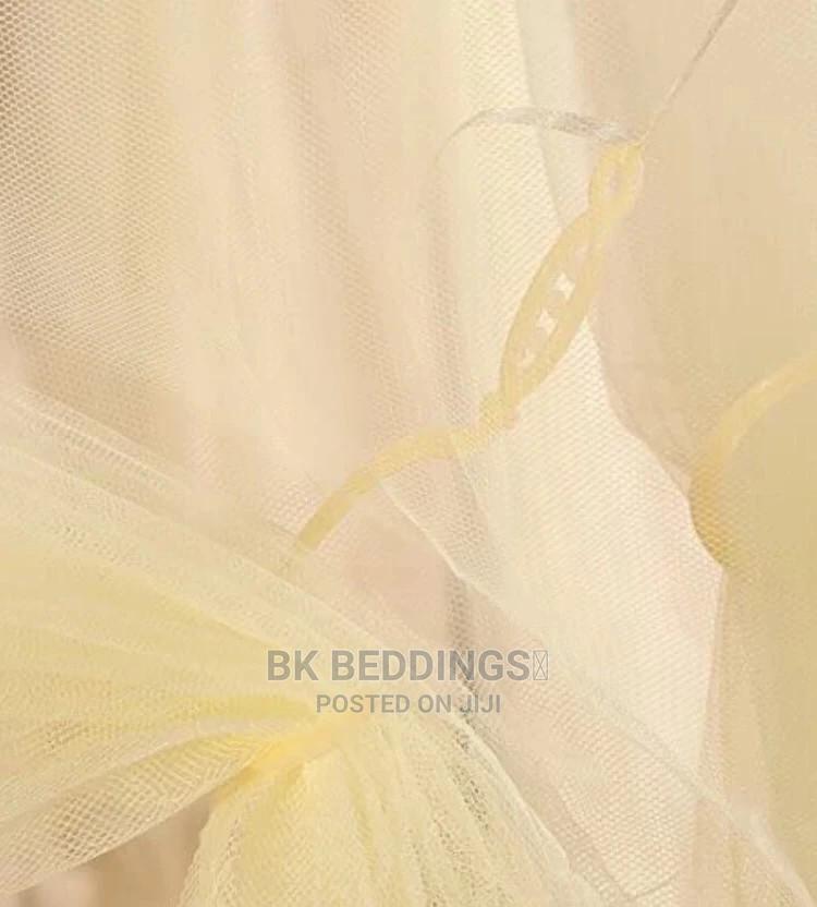 Strong Elastic Steel Frame Mosquito Net(Original) in Kampala Home