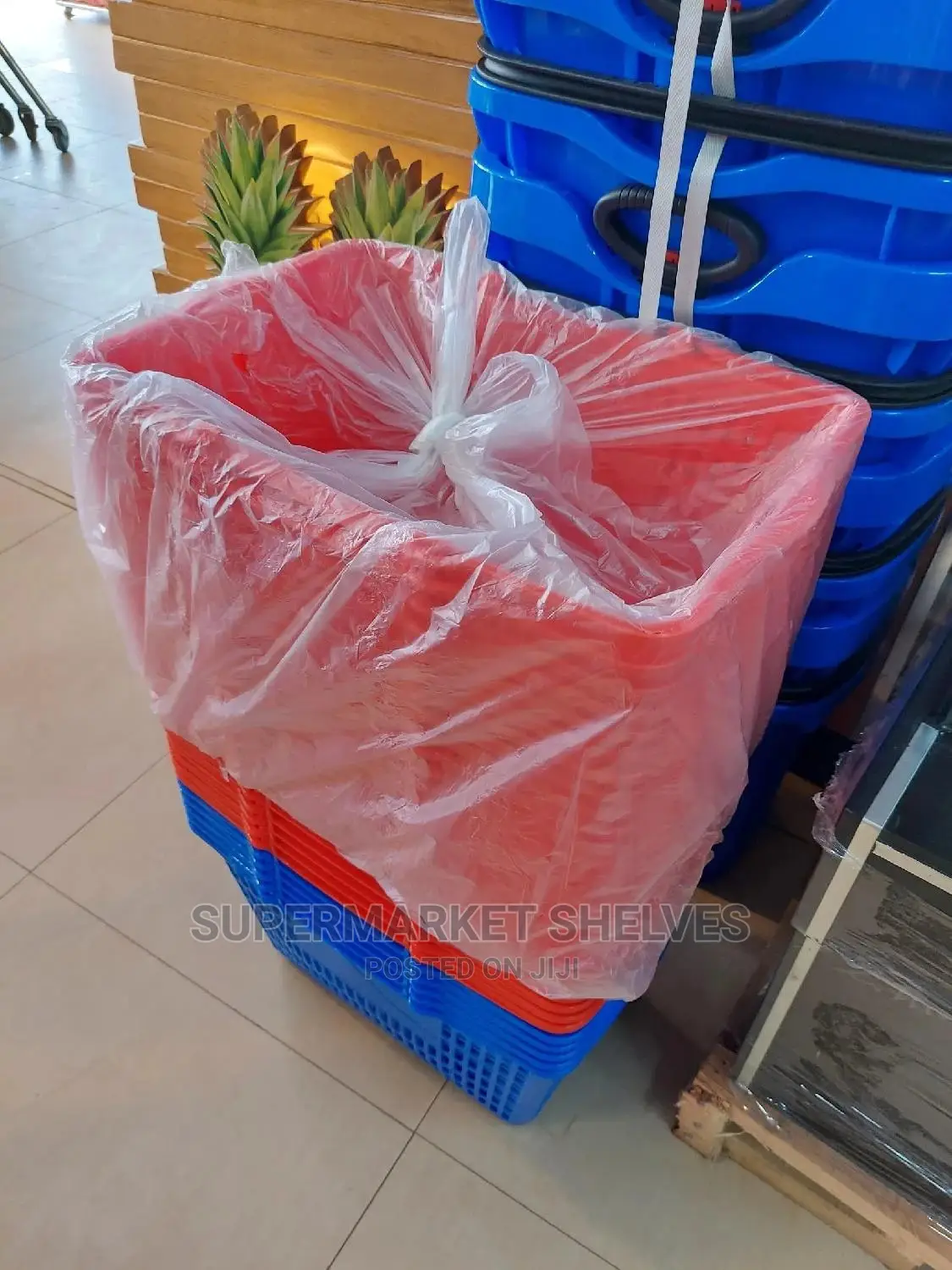Shopping Baskets for Supermarket on Sale