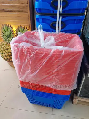 Shopping Baskets for Supermarket on Sale
