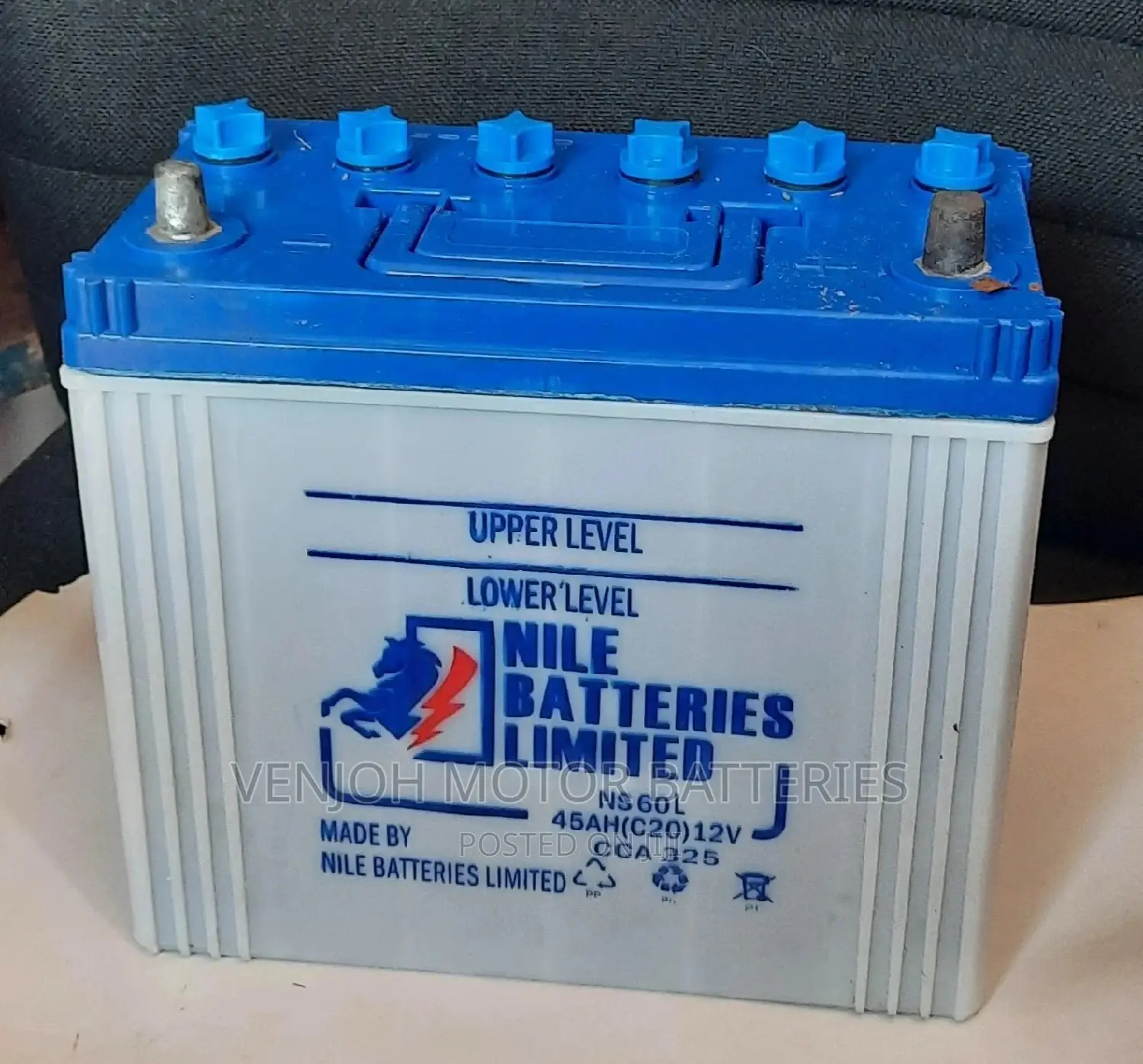NS60 Nile Car Battery