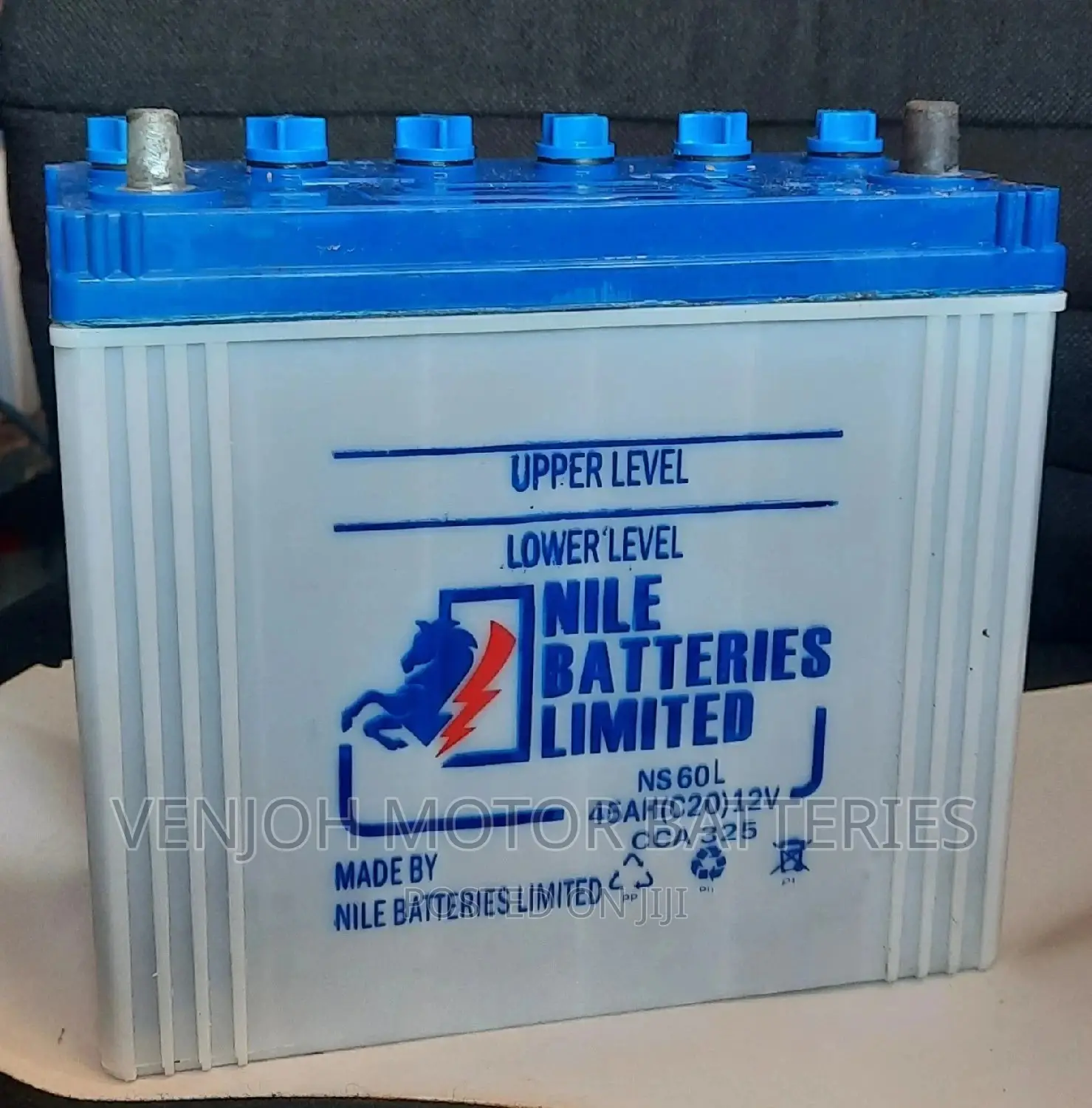 NS60 Nile Car Battery
