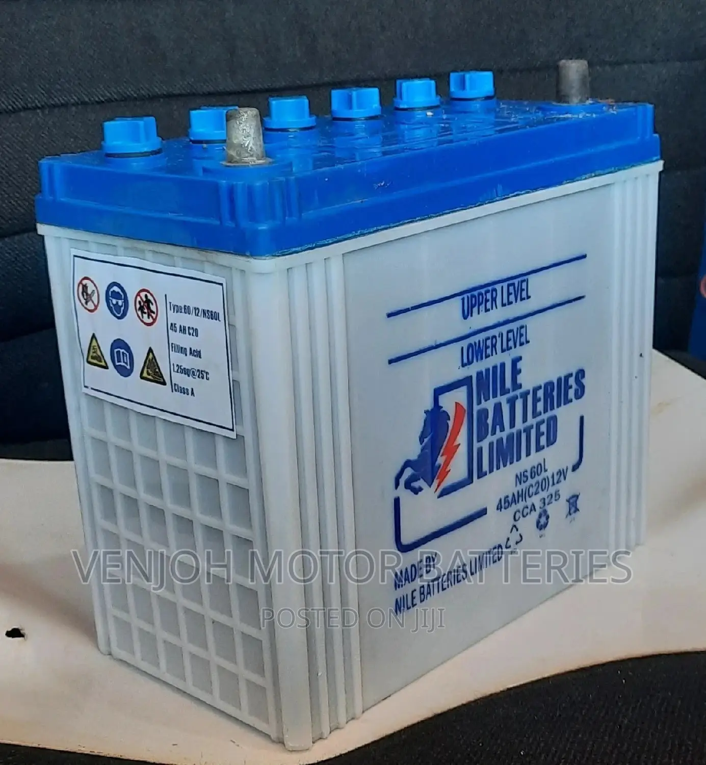NS60 Nile Car Battery