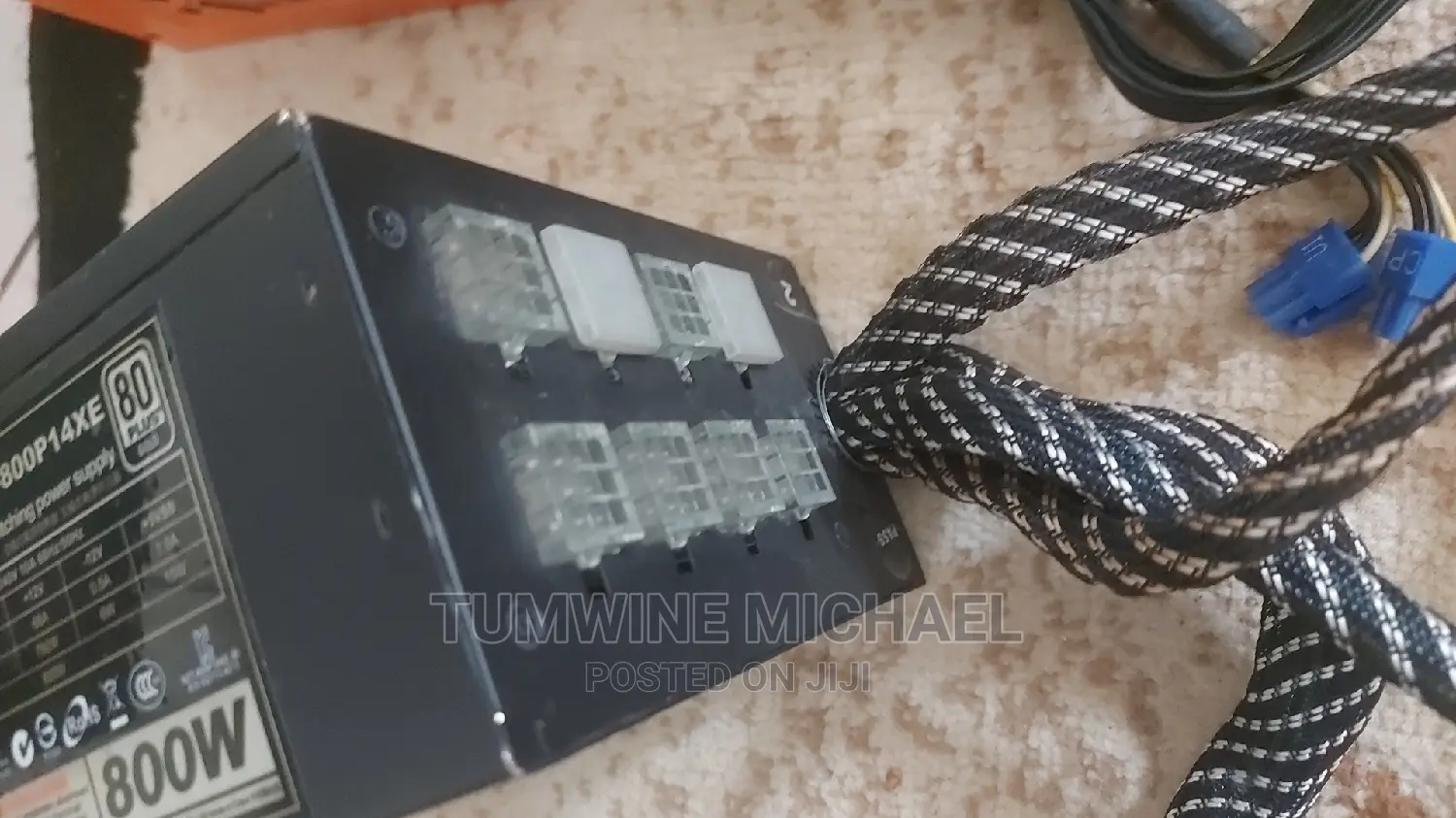 Gaming Heavy Duty Power Supply