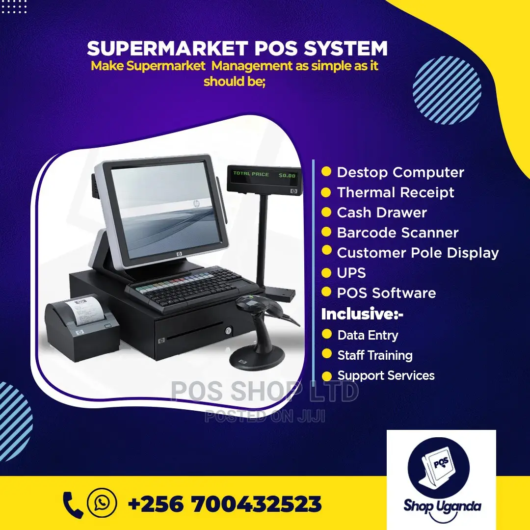 POS (Point of Sale) Retail Supermarket