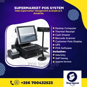POS (Point of Sale) Retail Supermarket
