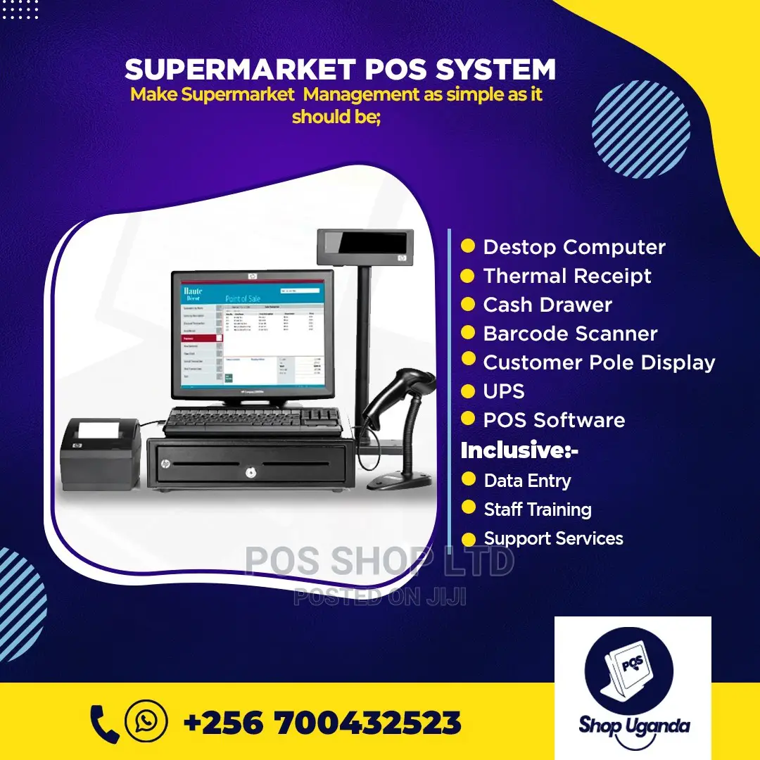 POS (Point of Sale) Retail Supermarket
