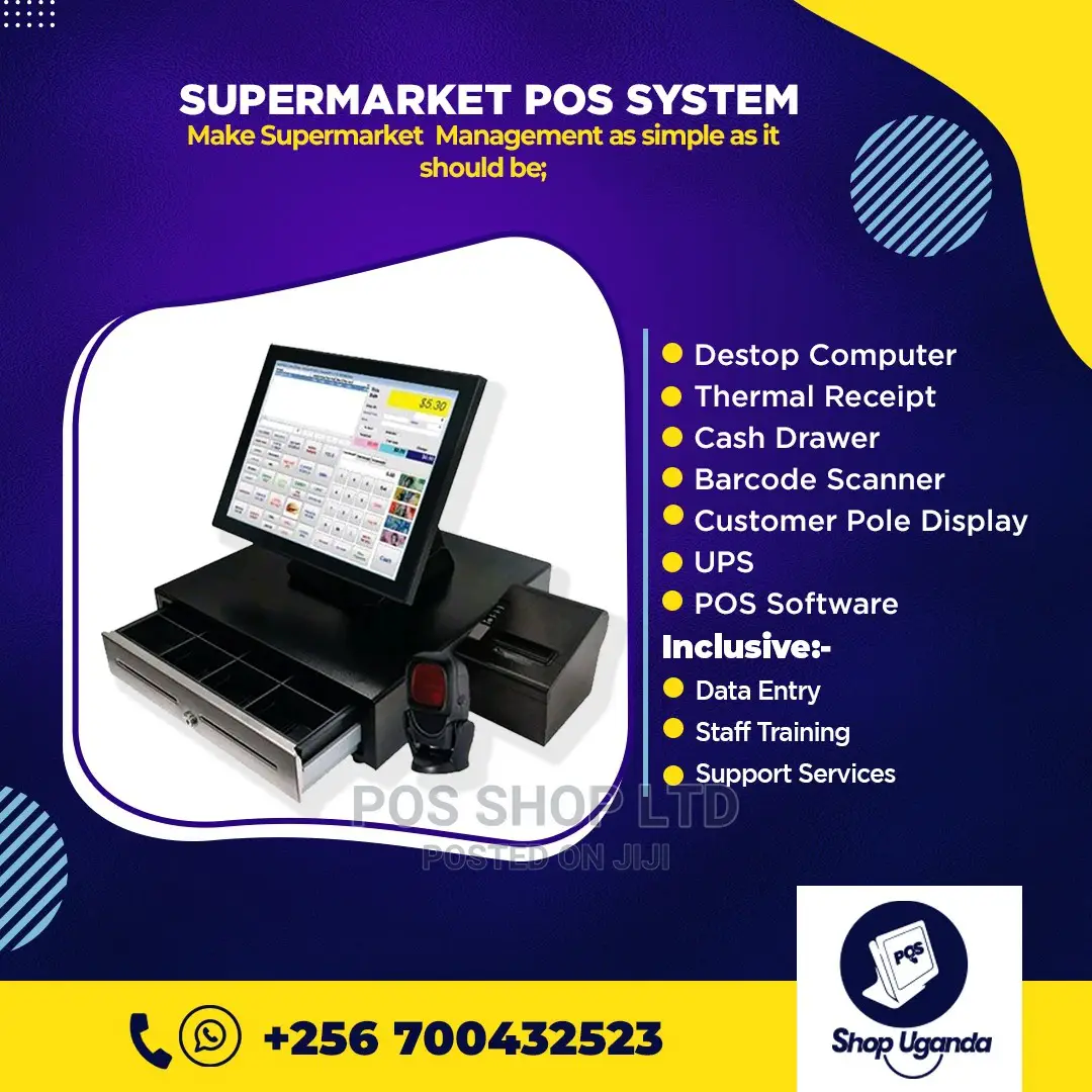 POS (Point of Sale) Retail Supermarket