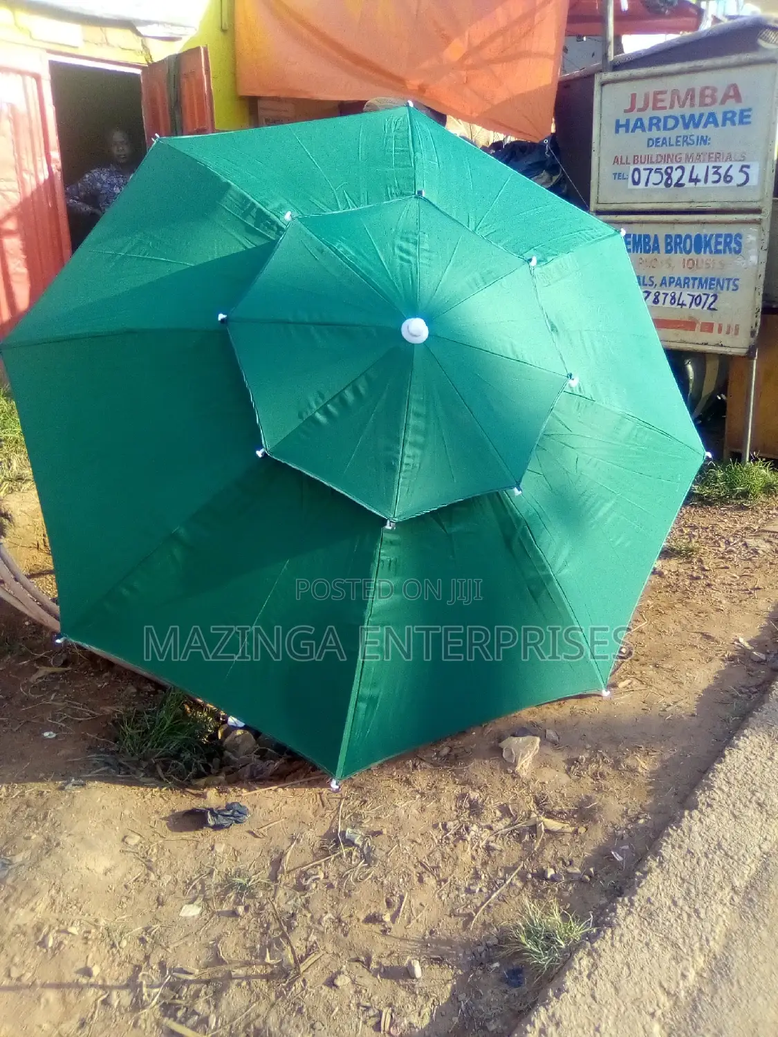 Business and Compound Umbrellas 240cm(2.4m)