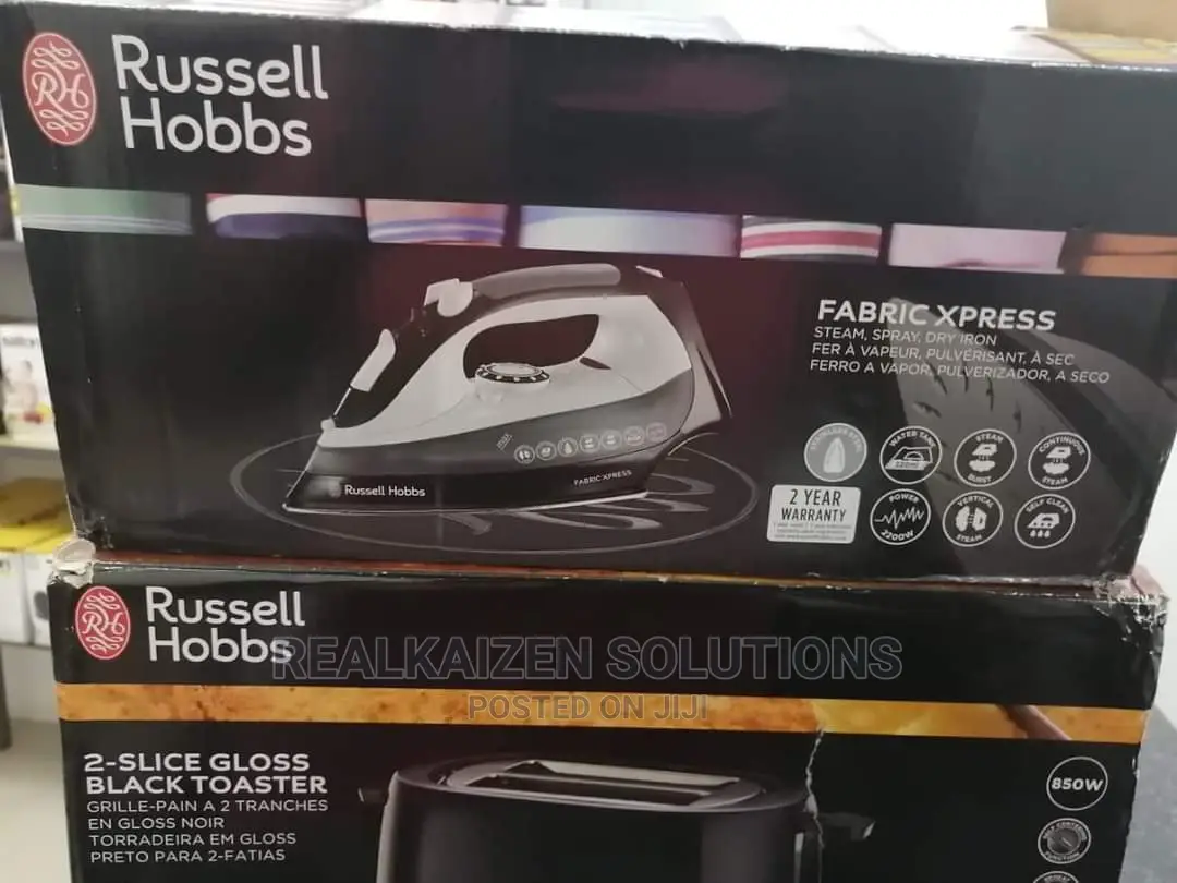 Russell Hobbs Quality Fabric Express Steam Spray Iron 2200W